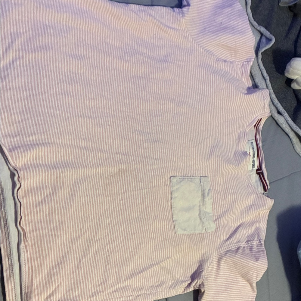 Striped Pink  Shirt